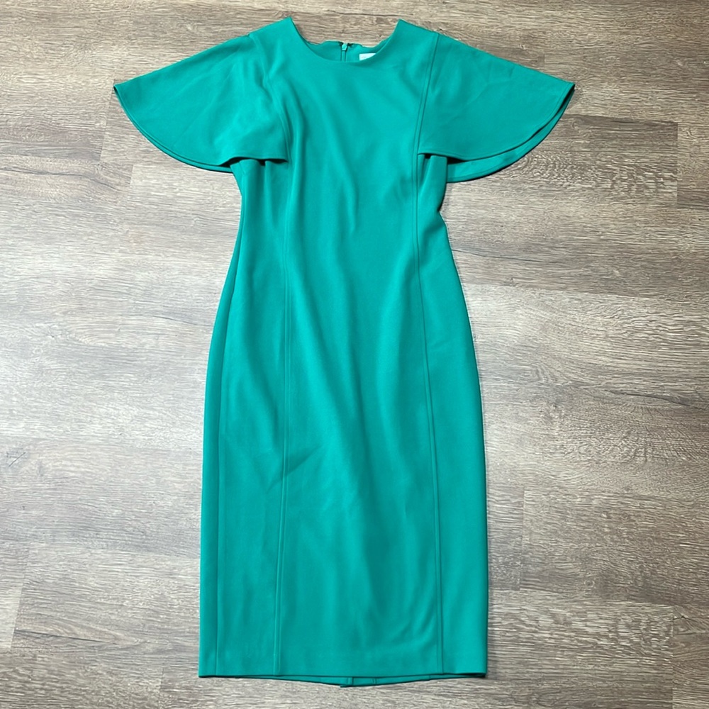 Like New CK Green Dress